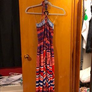 Print Maxi dress